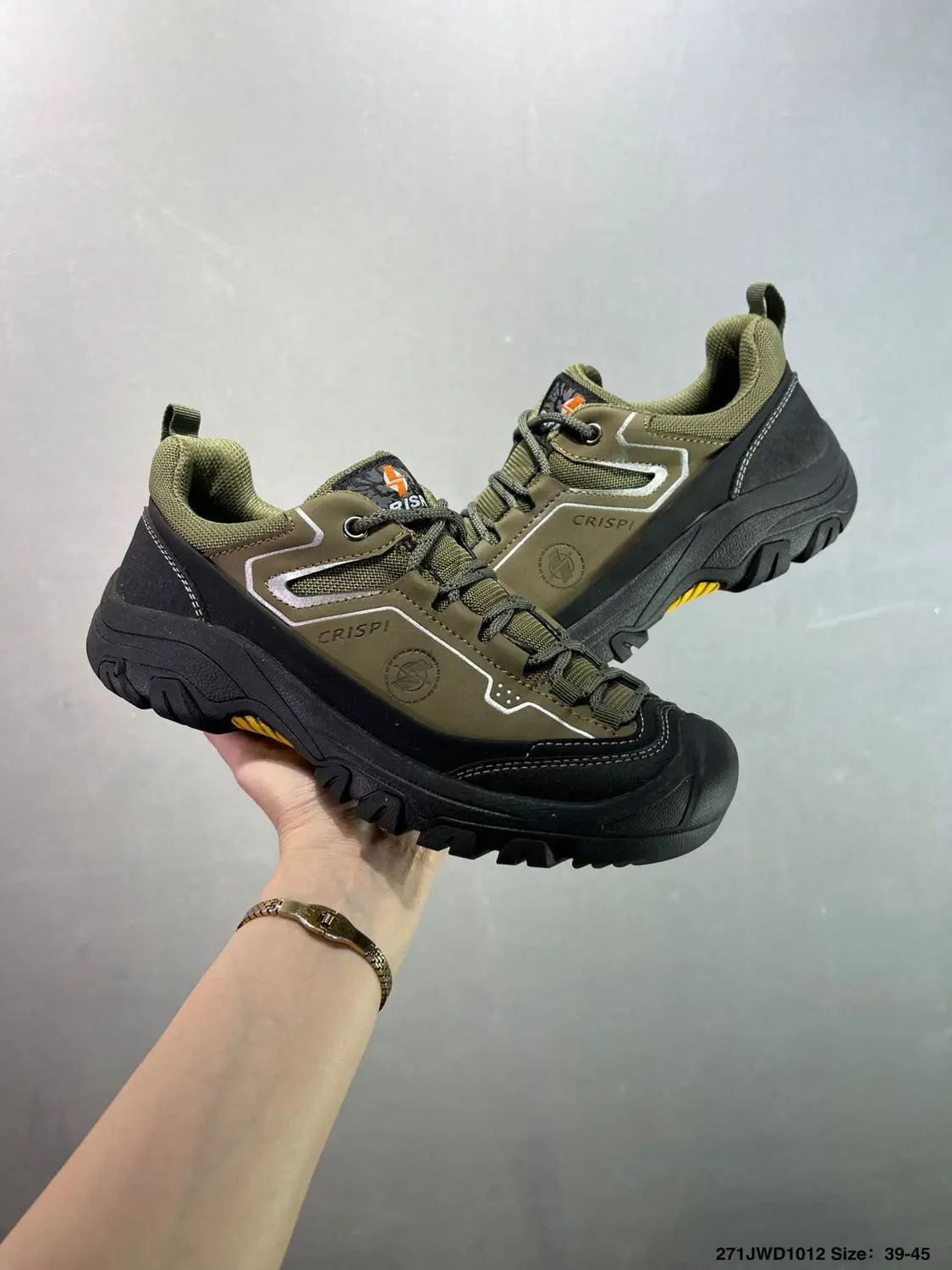 Уличные мужские кроссовки для бега по пересеченной местности - Фотография_3