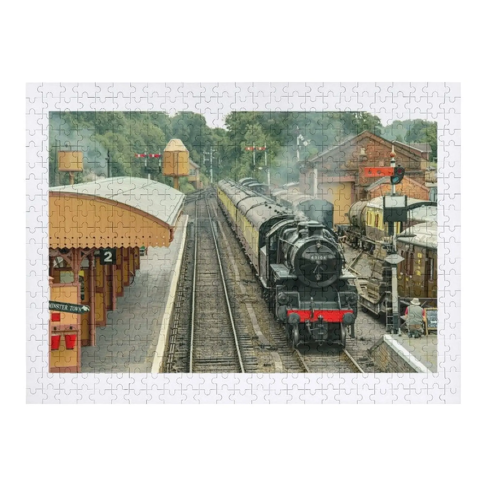 Пазл «летающая свинья в беwdley»