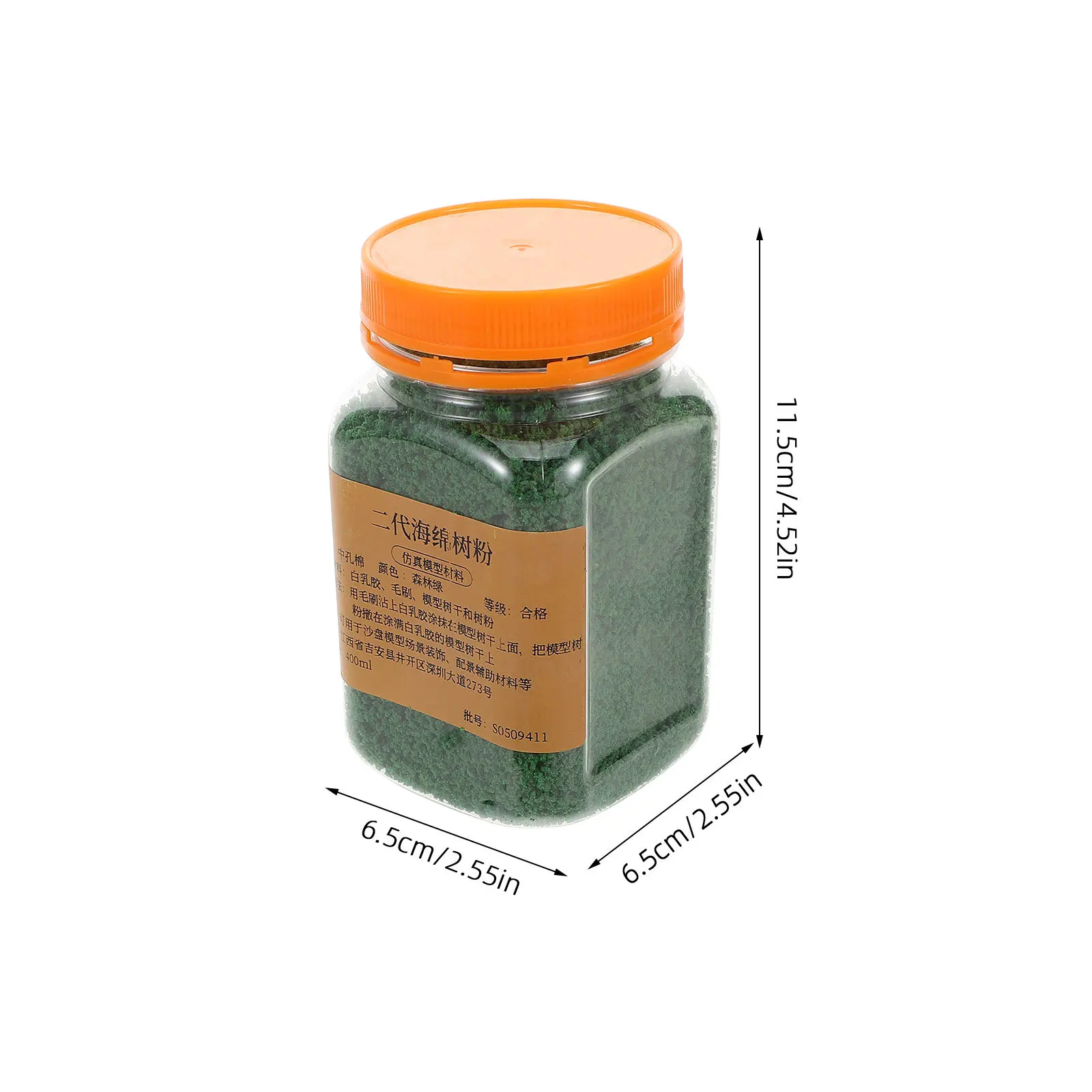 Порошок губчатого дерева для поделок - Фотография_3