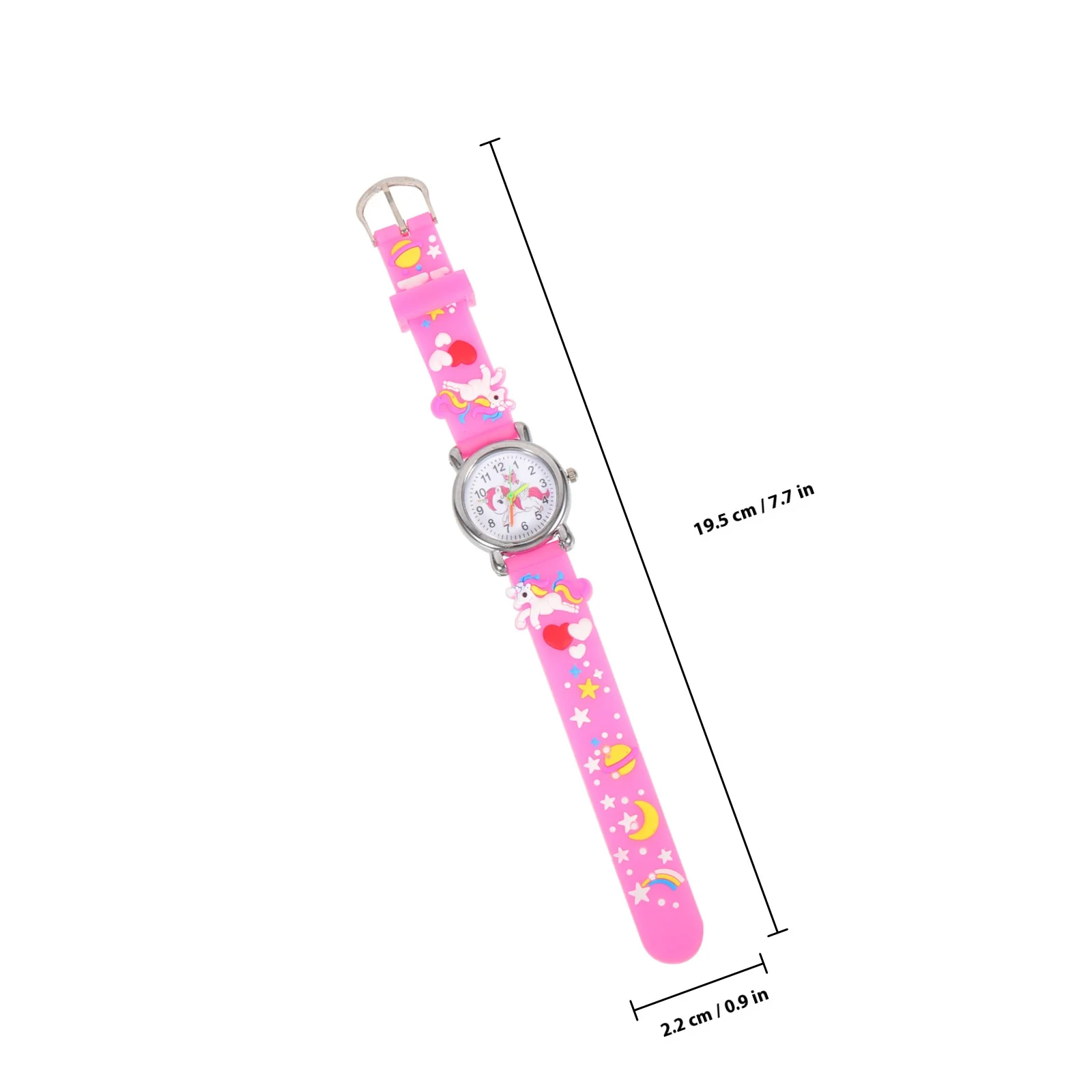 Детские часы с силиконовым ремешком - Фотография_3