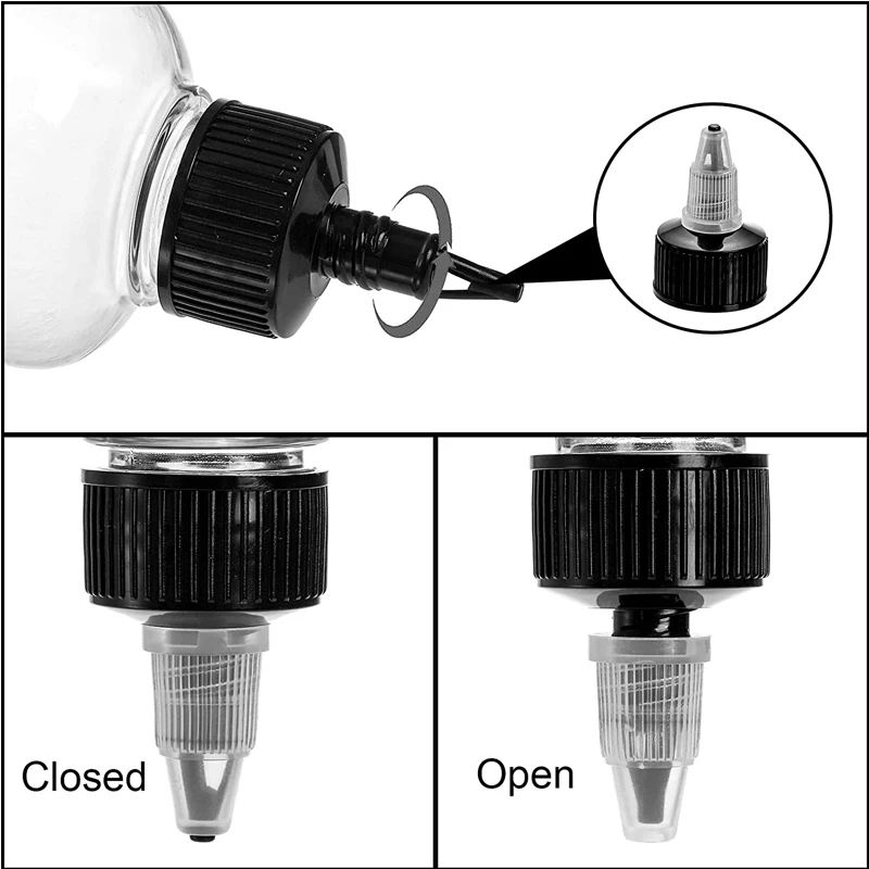 Пустая бутылка для краски для волос - Фотография_4