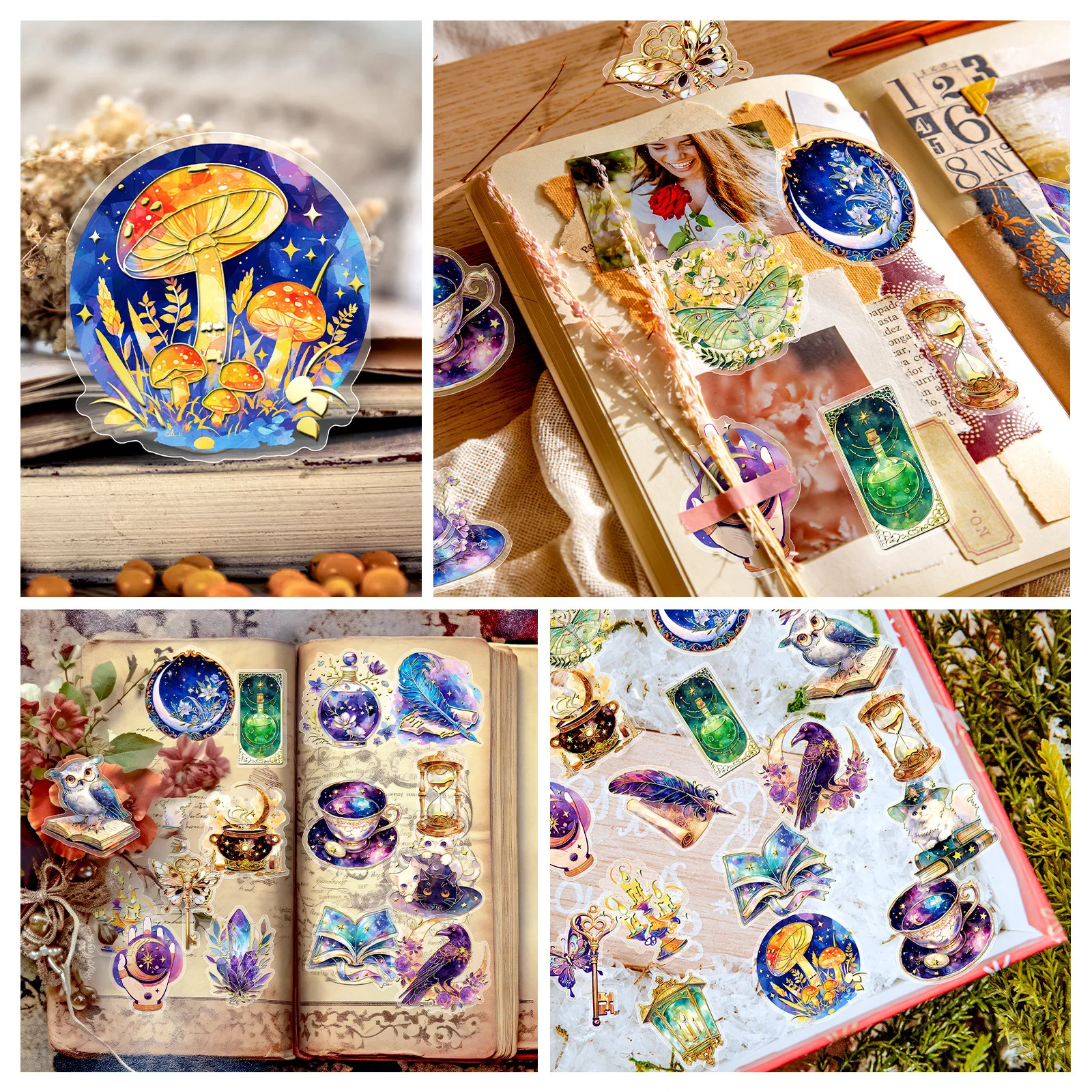 Сова мультфильм искусство волшебная - Фотография_6