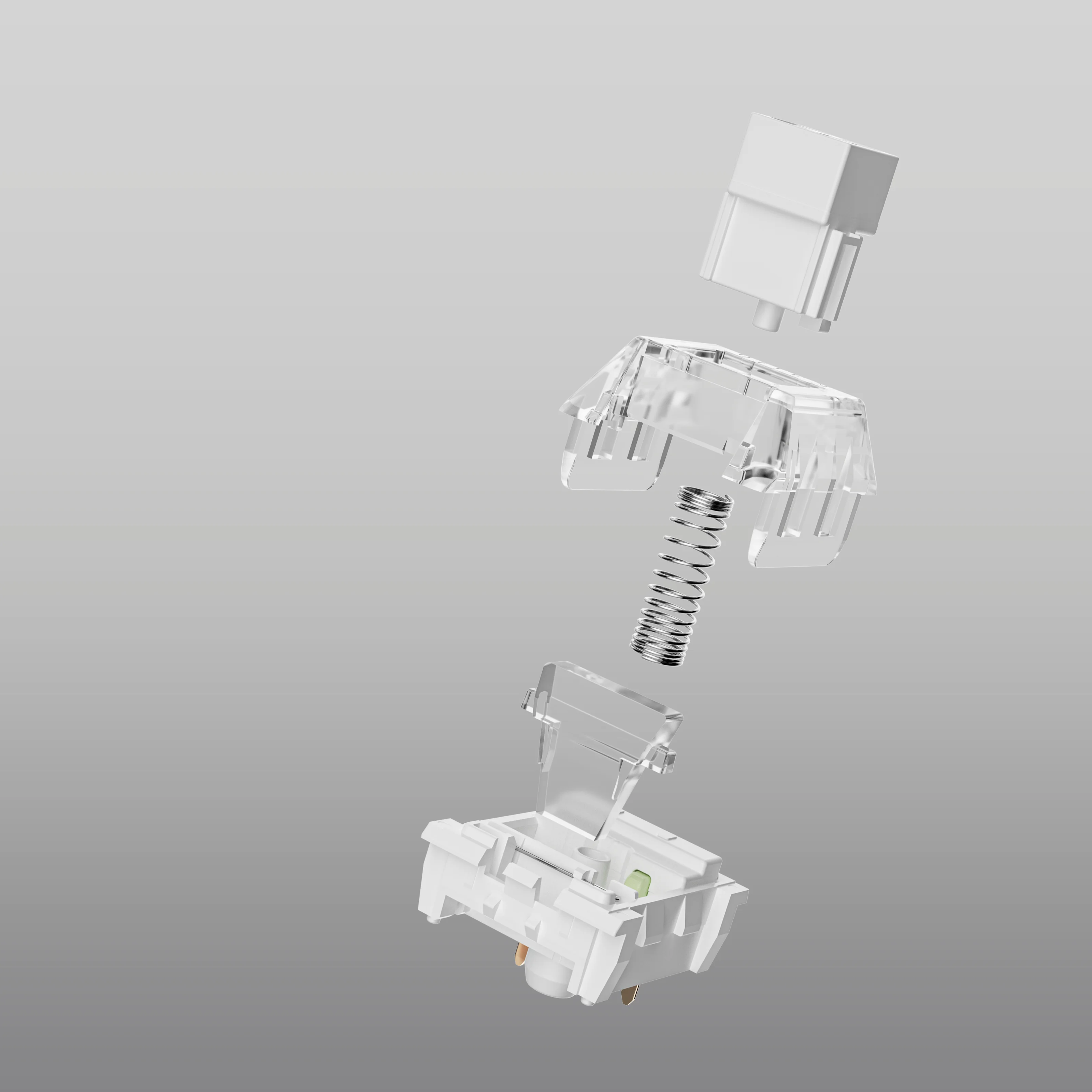 Переключатели kailh box white pro для механической клавиатуры mx - Фотография_4