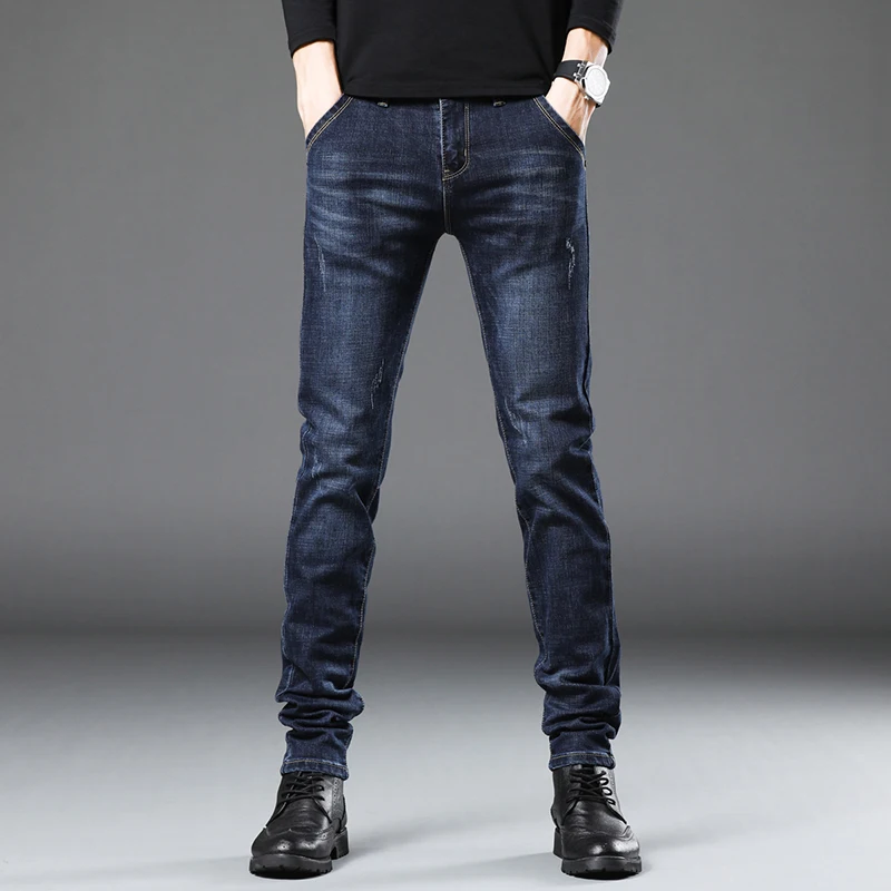 Корейские узкие брюки четыре сезона - Фотография_3