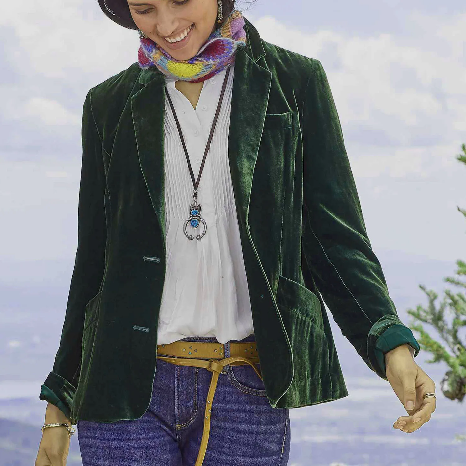 Европейская и американская женская короткая куртка 2025 года - Фотография_4