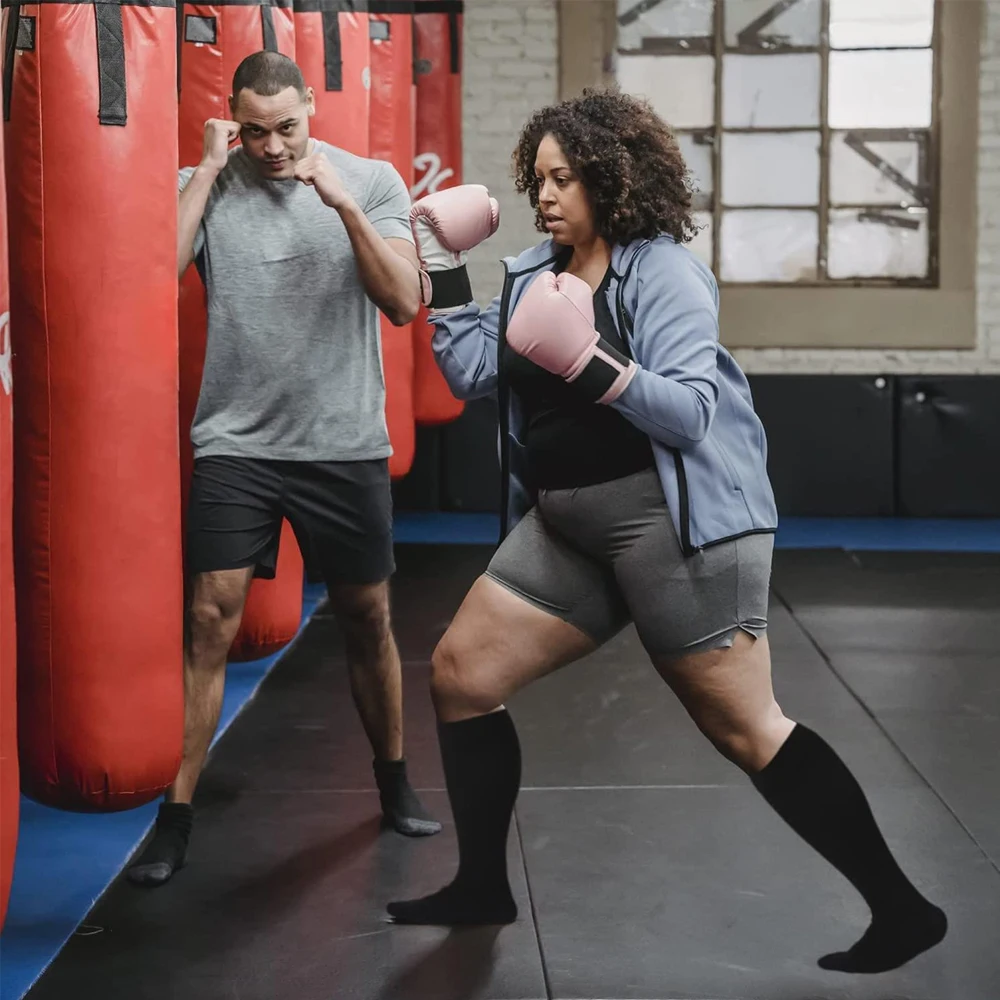 2xl-7xl компрессионные носки 20-30 мм рт.ст. - Фотография_6