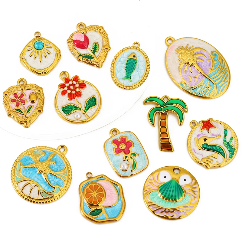 Эмаль из нержавеющей стали