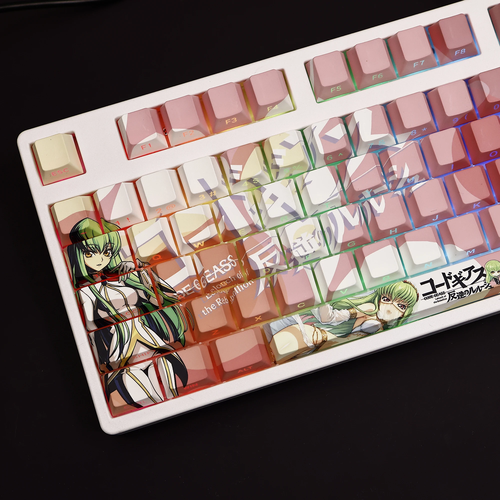 C.c. тема аниме code geass pbt - Фотография_2
