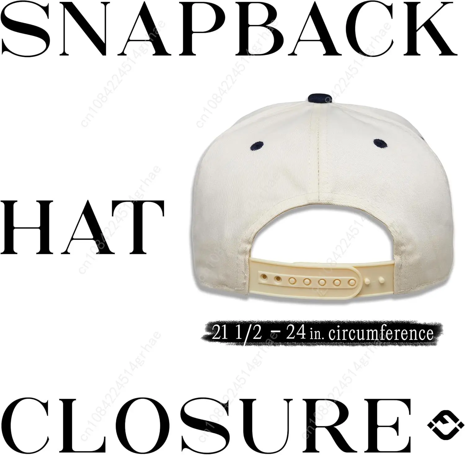 Funky jungkin vintage canvas snapback - Фотография_5