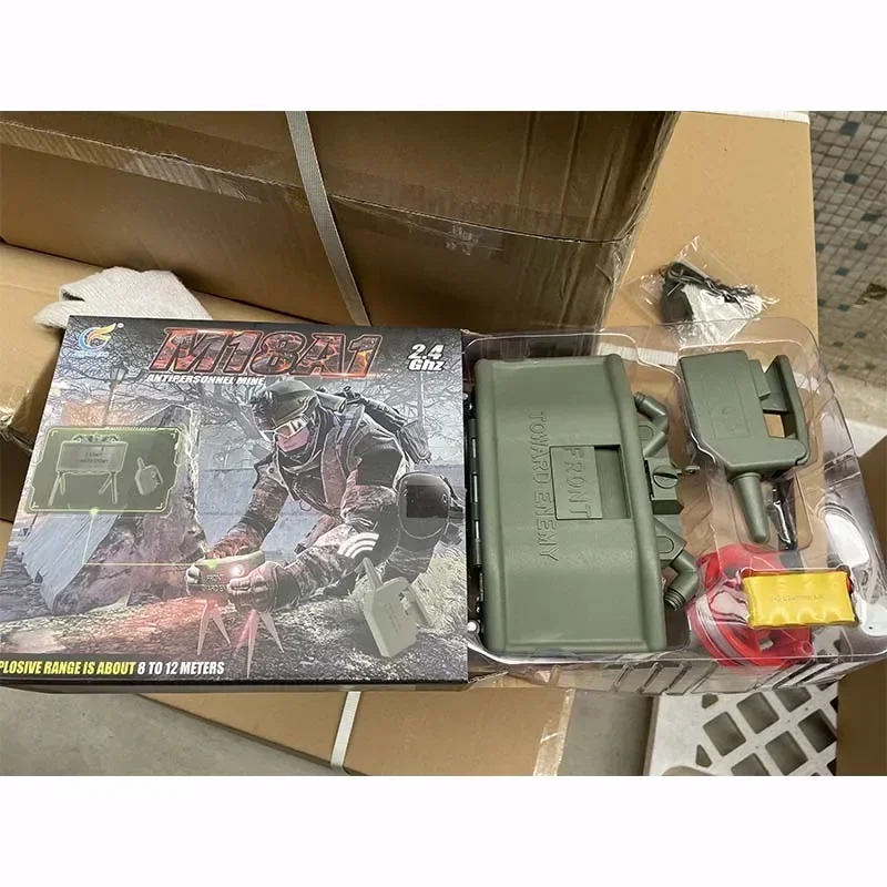 M18a1 rc антисональная игрушка - Фотография_4