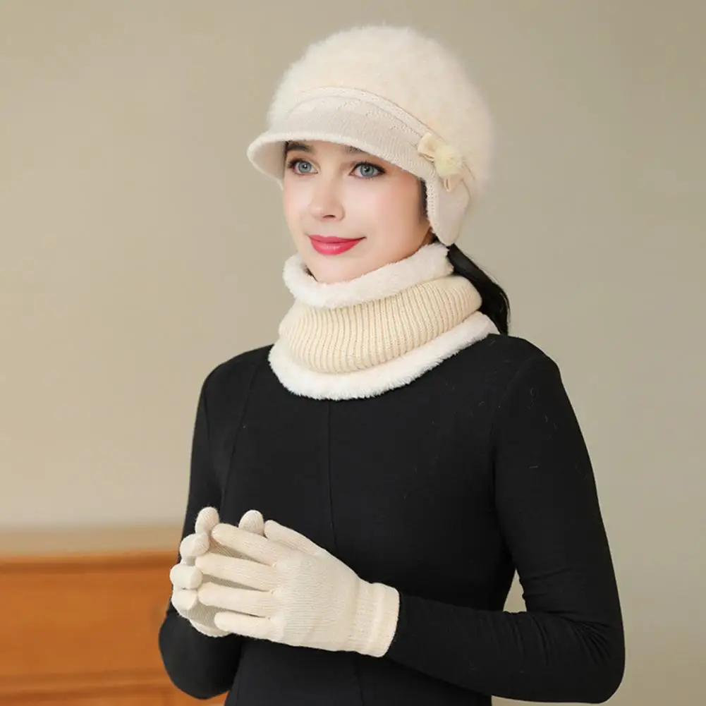 Женская зимняя шапка - Фотография_4