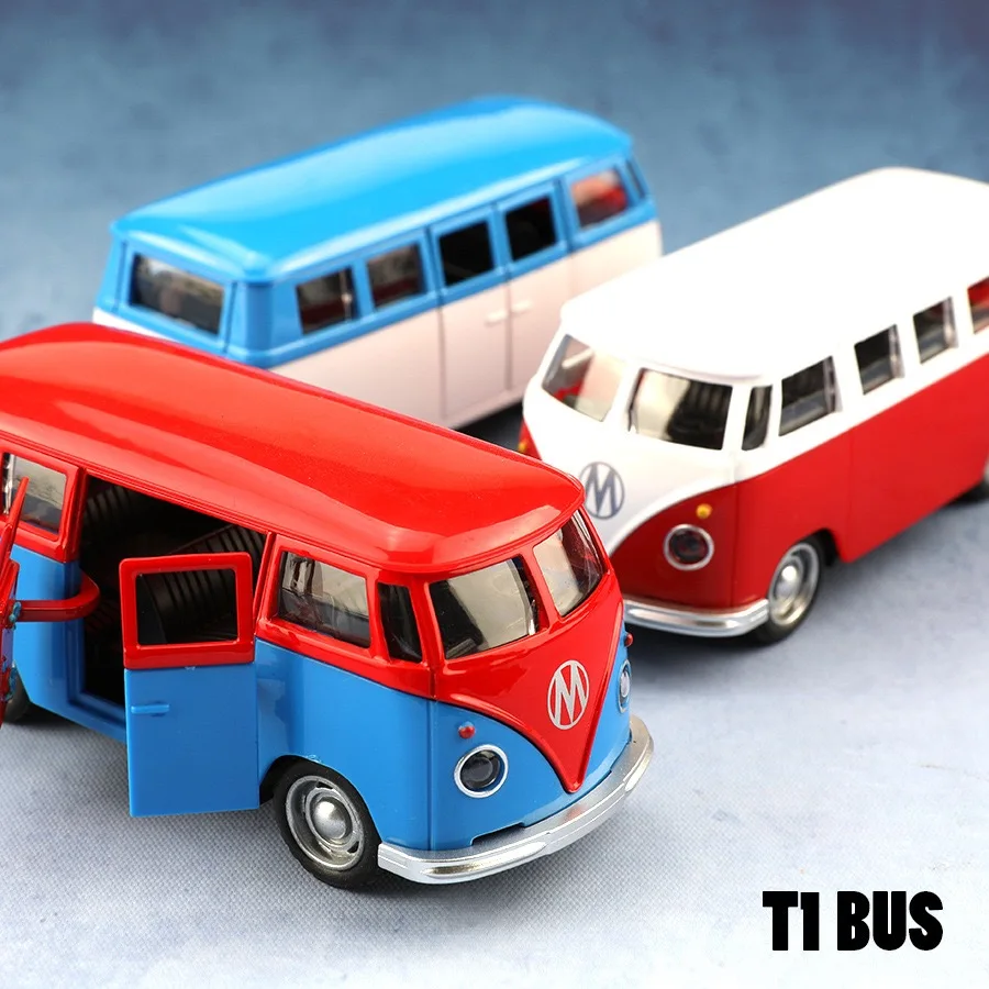 1:38 литой сплав volkswagen t1