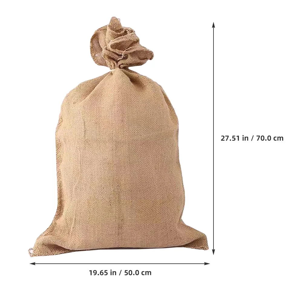 Прочные джутовые мешки из мешковины - Фотография_3