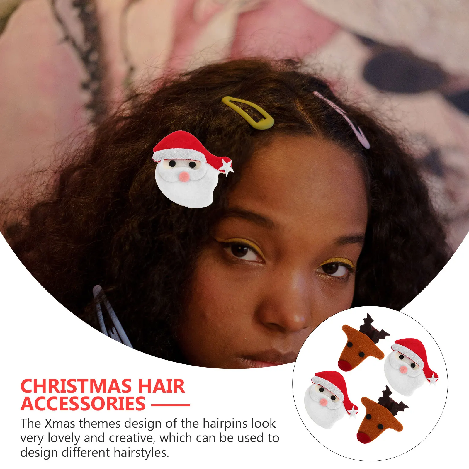 Рождественские аксессуары для волос - Фотография_4