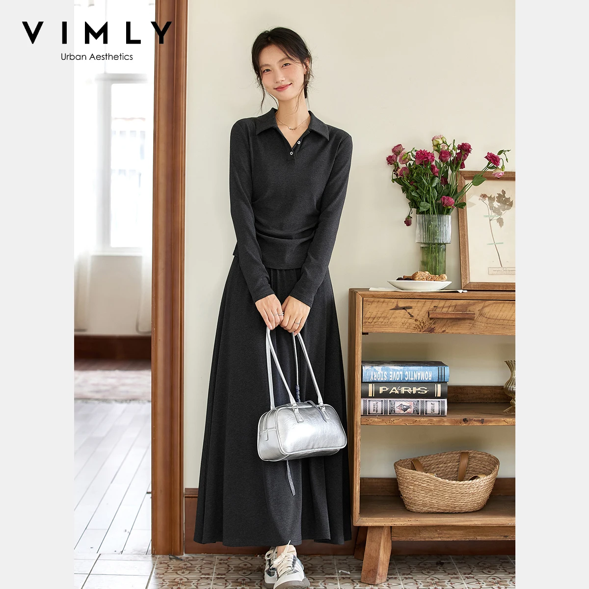 Vimly женские комплекты с юбкой из двух предметов - Фотография_2