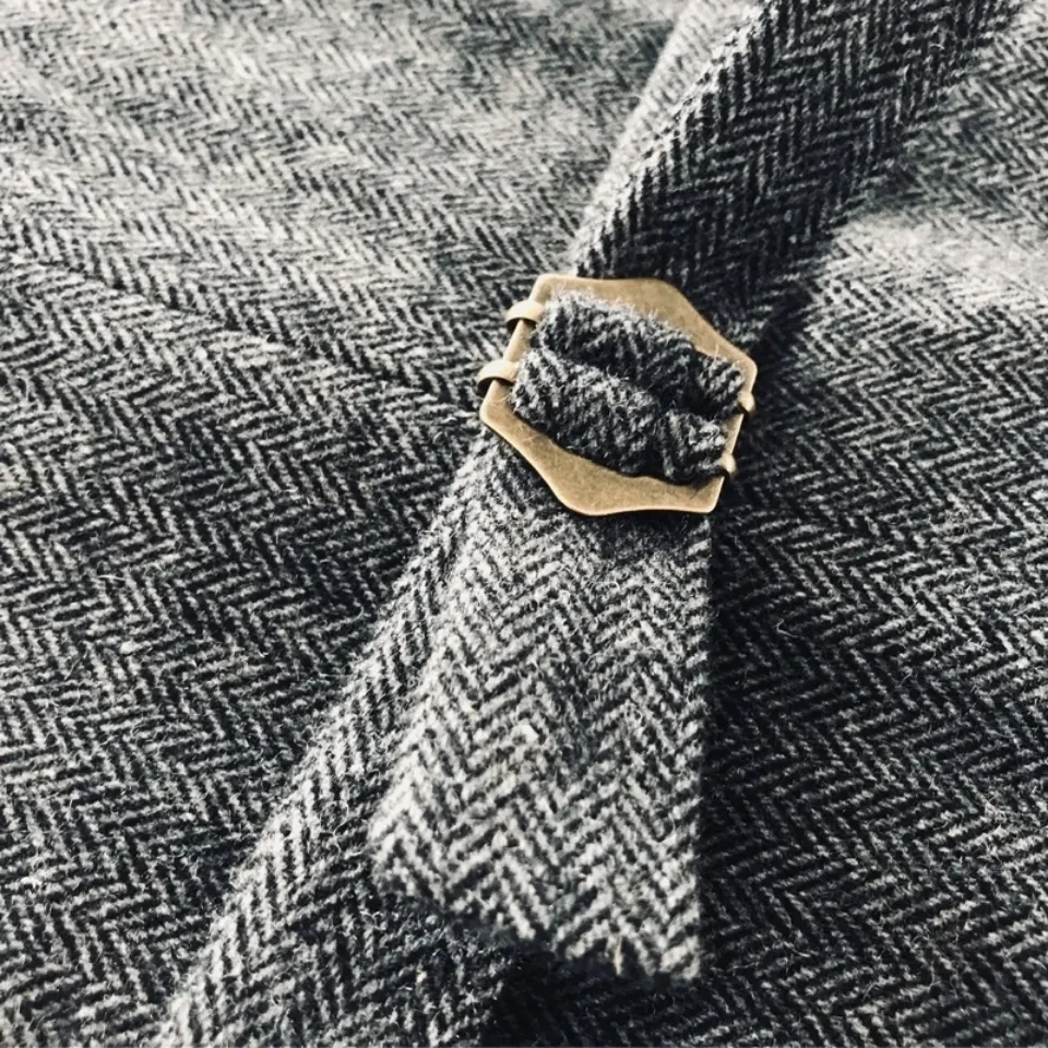 Мужской костюмный жилет - Фотография_5