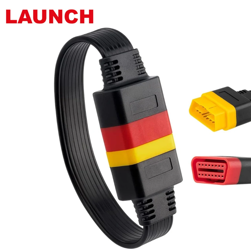 Удлинительный кабель launch obd для x431 v/v+/pro/pro 3/easydiag 3