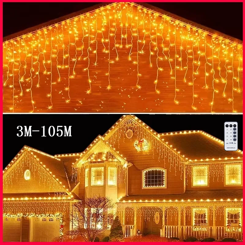 Сказочные огни, рождественские украшения