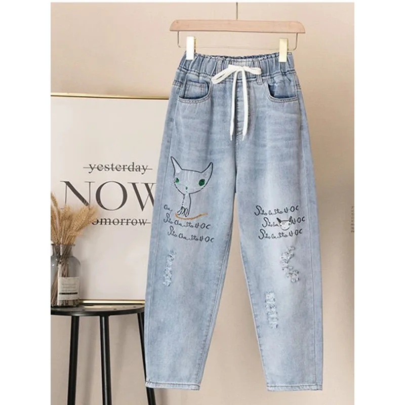 Джинсы для мам с высокой талией - Фотография_2