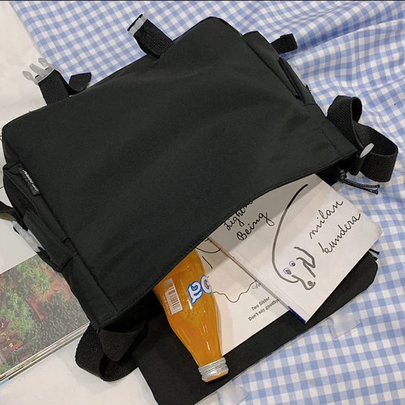 Женская сумка-мессенджер в корейском стиле - Фотография_6