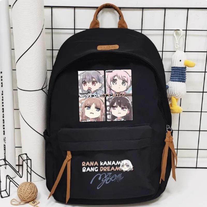 Аниме bang dream! it's mygo мультяшная сумка для женщин и мужчин - Фотография_2