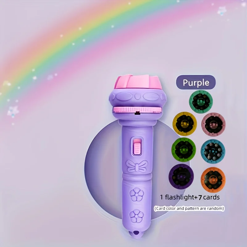 56-цветный проекционный светодиодный фонарик с подсветкой - Фотография_3