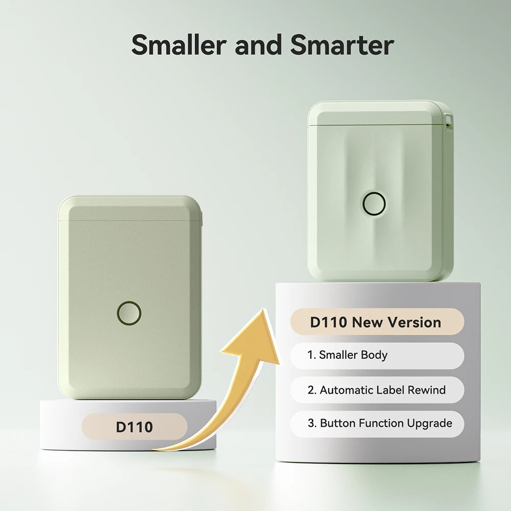 Niimbot d110 мини ручной термальный - Фотография_5