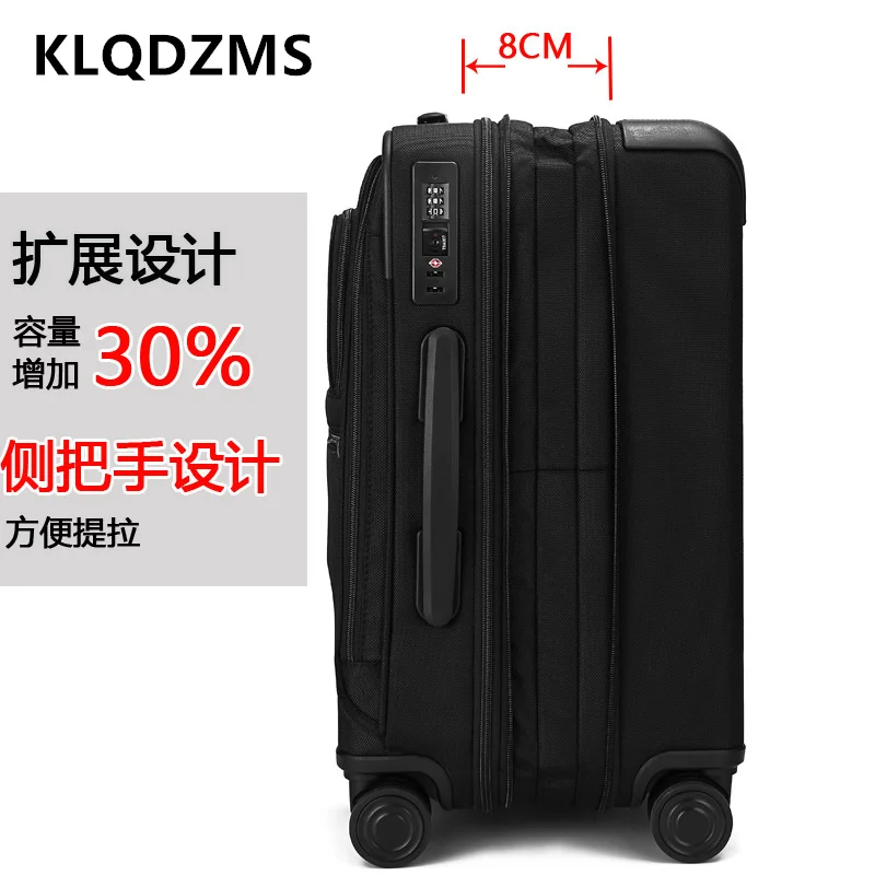 Чемодан klqdzms 20 дюймов/24 дюйма - Фотография_6