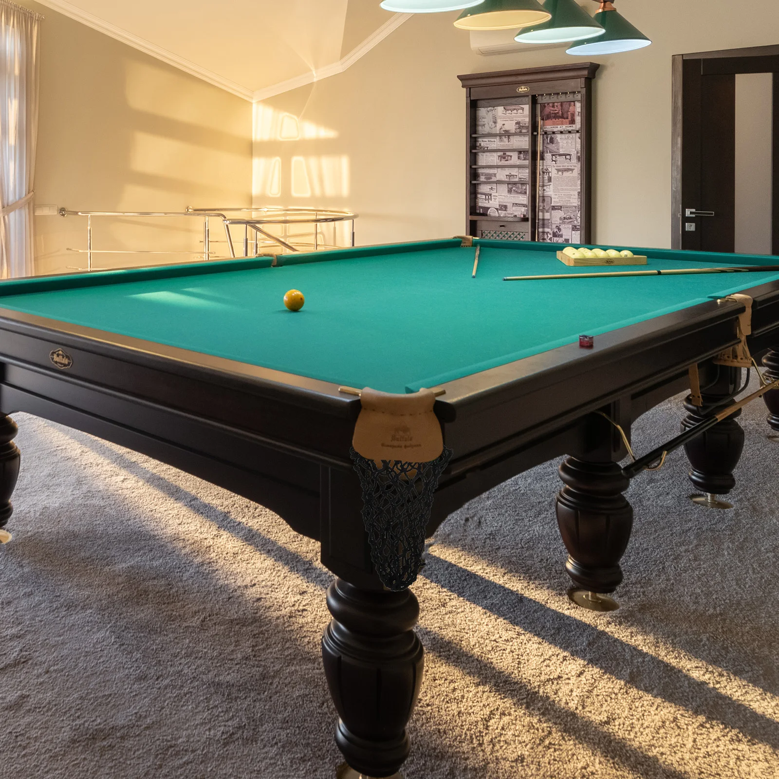 Прочная корзина для бильярдной сетки