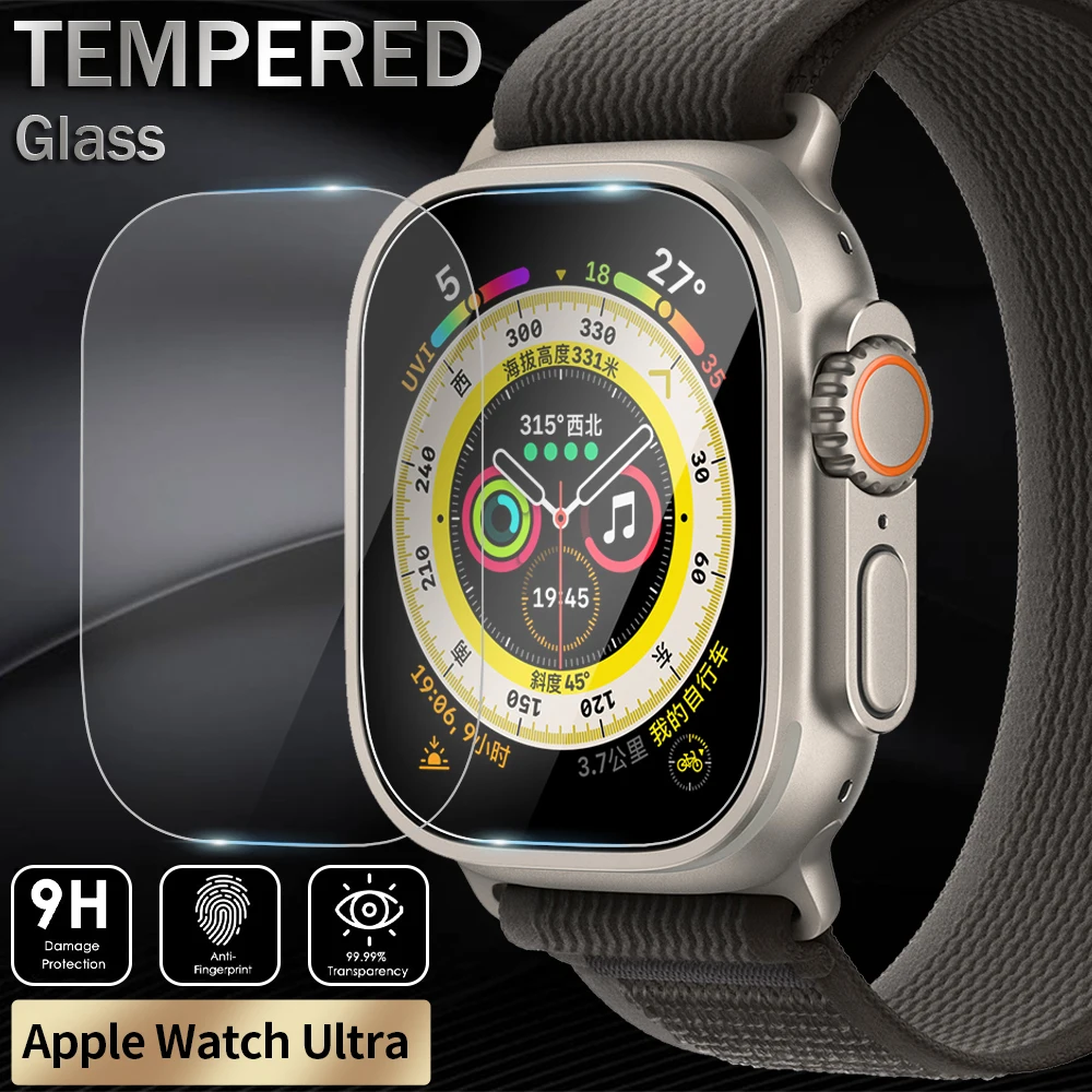 Защитная пленка для экрана apple watch ultra 49 мм