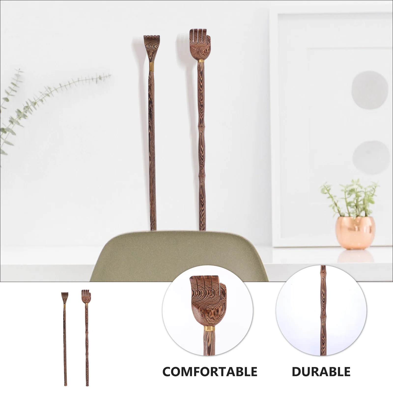 Деревянный скребок для спины - Фотография_4