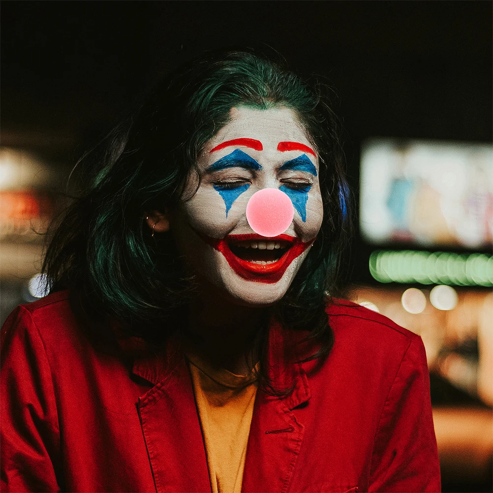 Платье клоуна из губки для детской вечеринки - Фотография_5