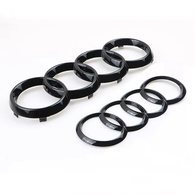 Audi 4ring abs автомобильный капот - Фотография_3