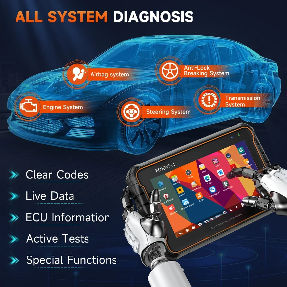 Foxwell gt60 obd2 диагностический - Фотография_4