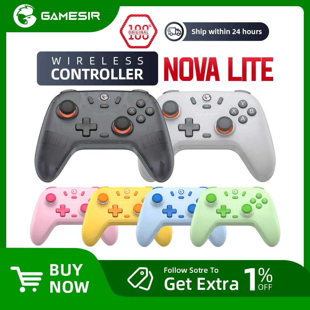 Игровой контроллер gamesir nova