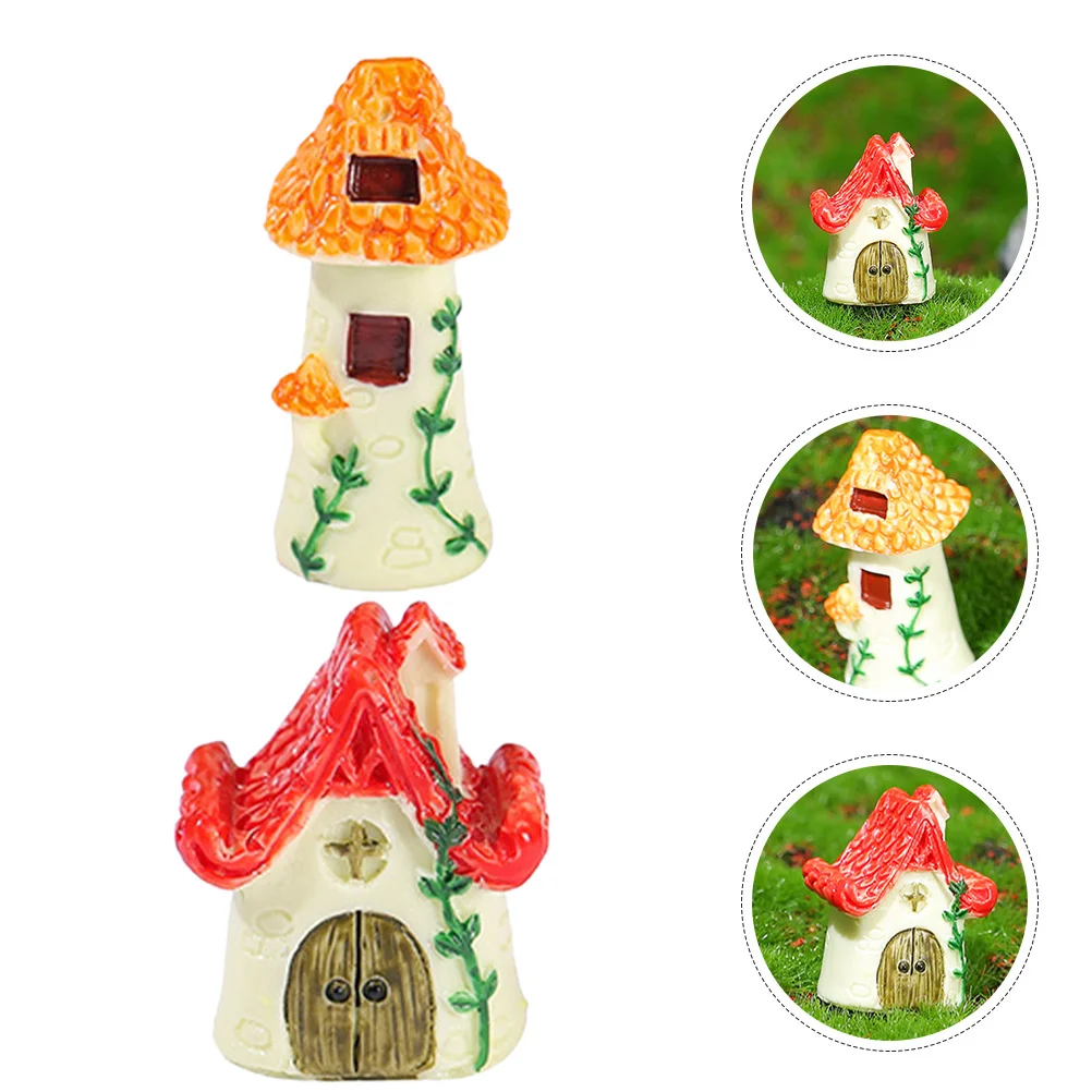 Мини-домик из смолы - Фотография_5