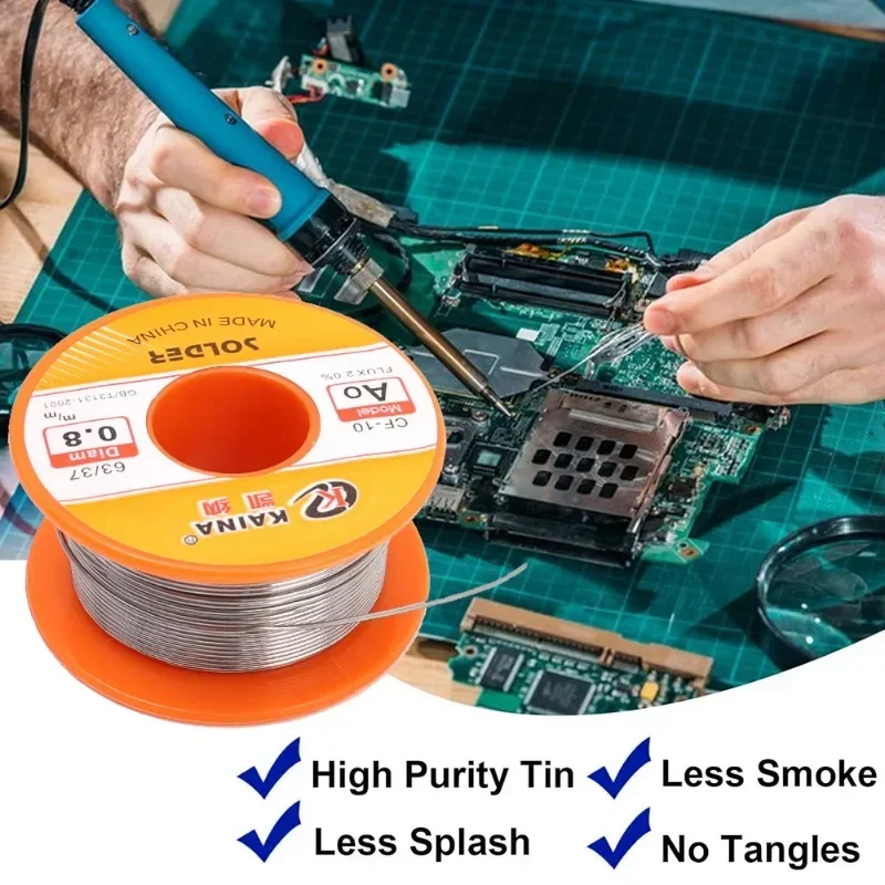 Г 0,5 мм-2 мм, не требующая очистки канифольного сердечника - Фотография_3