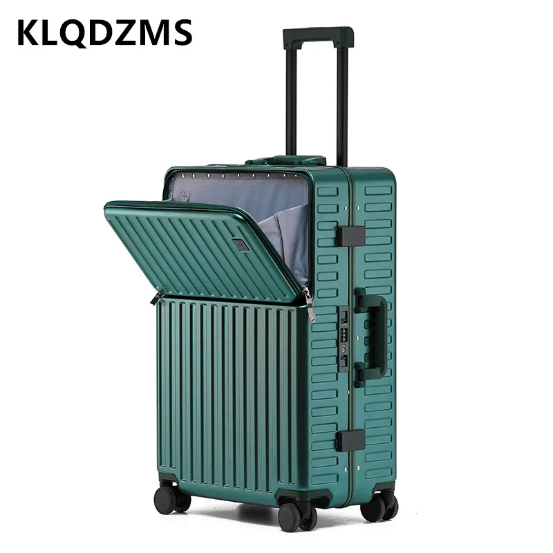 Klqdzms чемодан для ноутбука с передним отверстием