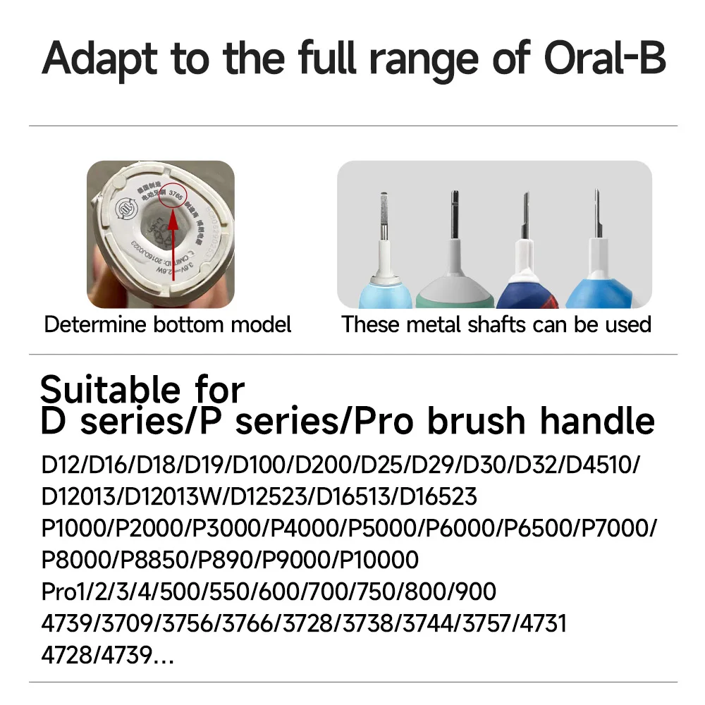 Сменные насадки для электрической зубной щетки oral basic b - Фотография_4