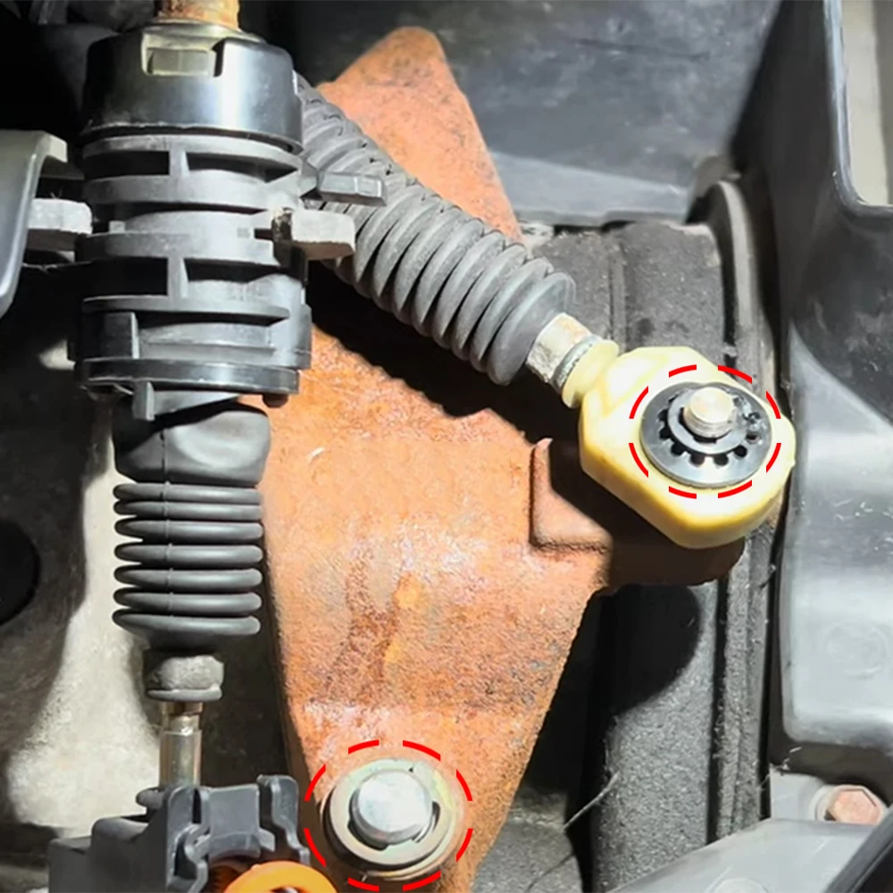 Втулка троса переключения передач для ford fiesta focus fusion c-max - Фотография_5