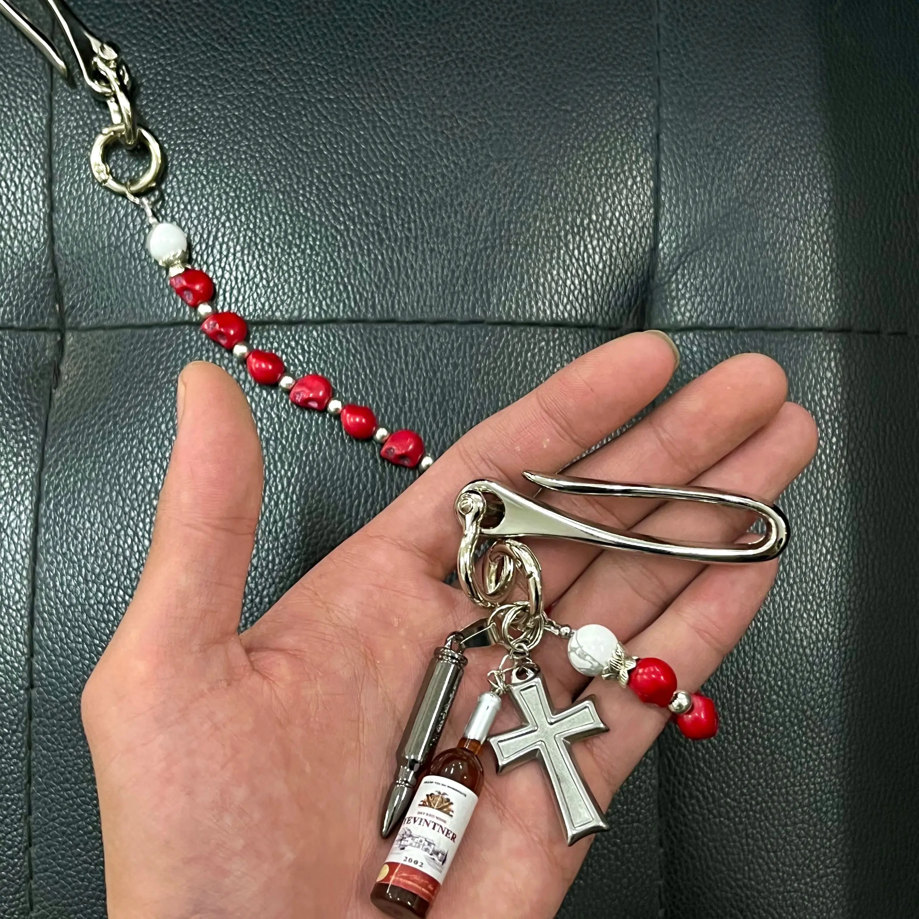 Оригинальная цепочка для брюк с крестом ainworth 2024 - Фотография_3