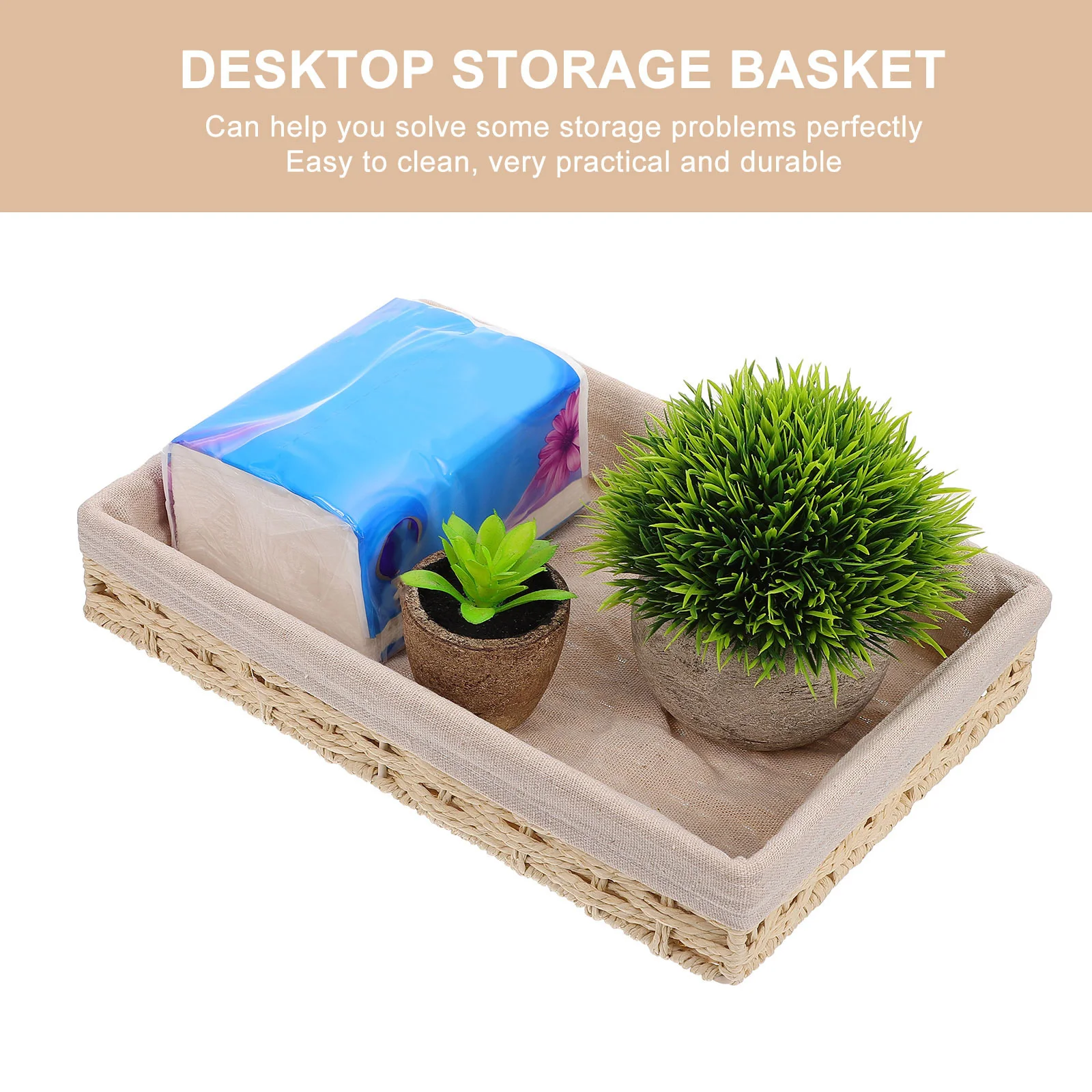 Настольная корзина для хранения ключей - Фотография_2