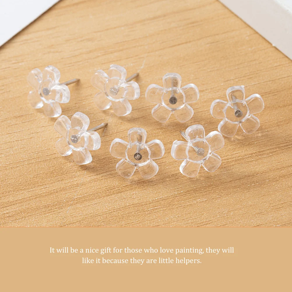 Прозрачные канцелярские кнопки изысканного качества - Фотография_4