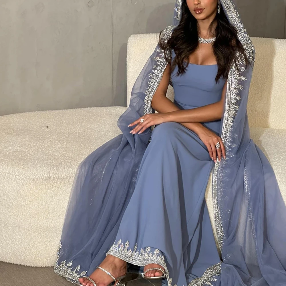 Oisslec luxe blauwe zeemeermin