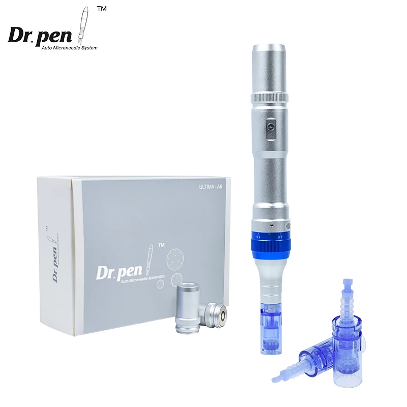 Оригинальная ручка dr pen a6 microneedling