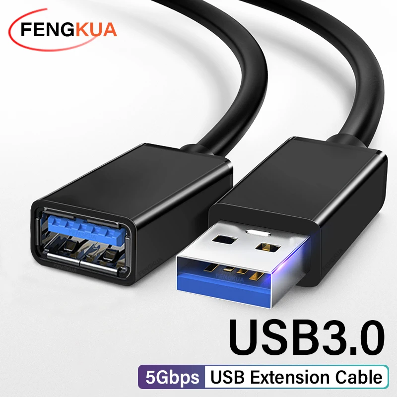 Удлинительный кабель usb 3.0 между мужчинами и женщинами - Фотография_6