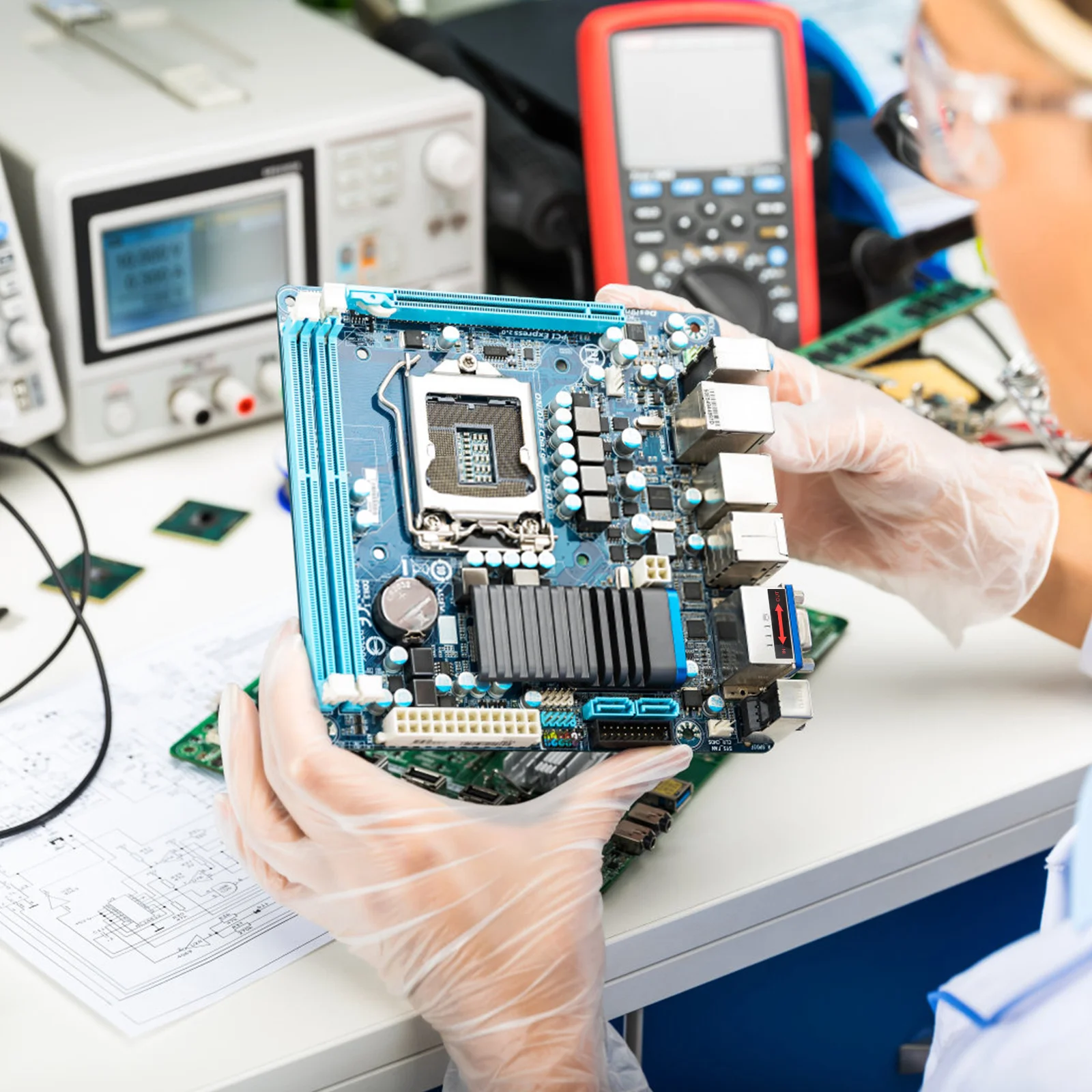 Яркие предупреждающие этикетки