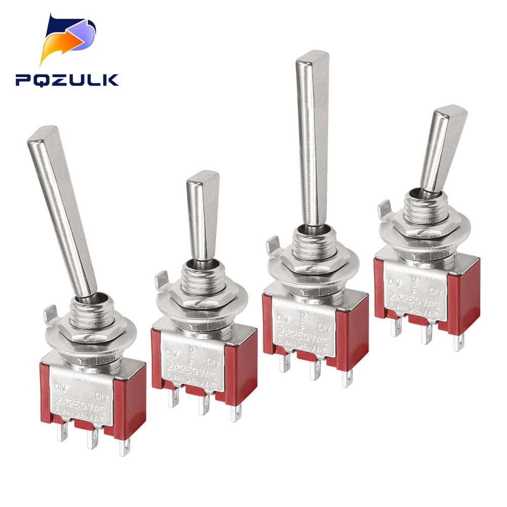 Мини-тумблер, 3-позиционный