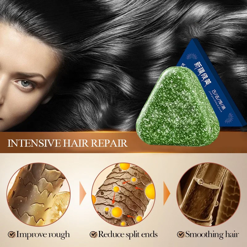 Натуральное травяное мыло-шампунь - Фотография_3