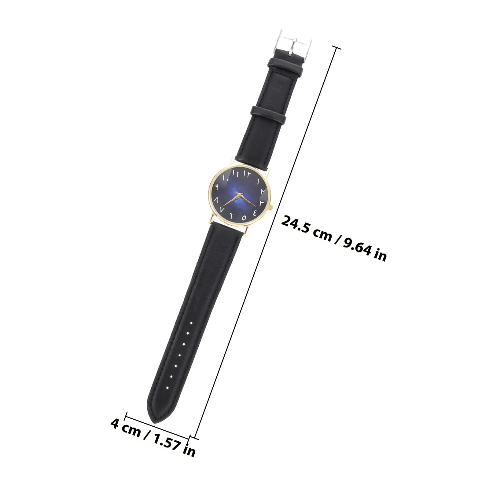 Стильные наручные часы со звездным небом и циферблатом - Фотография_5